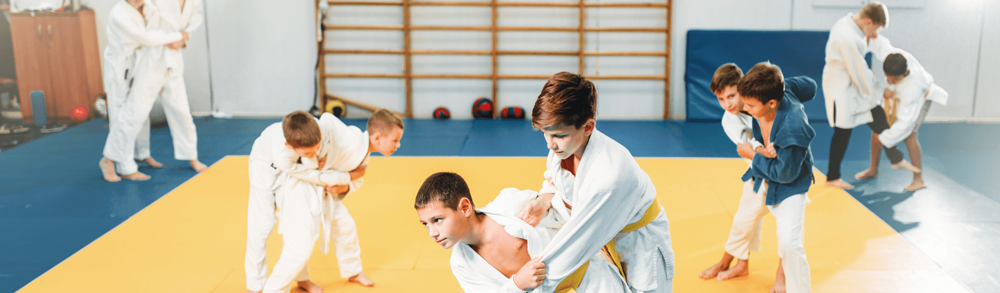 Judo For Your Kids Near Queanbeyan West hero background