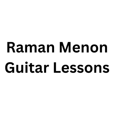 Raman Menon Guitar Lessons